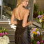 Ava Presley 47342 embellished fitted cocktail dress
