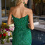 Ava Presley 47344 contoured fit evening dress