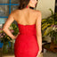 Ava Presley 47347 sculpted ruching formal dress