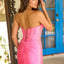 Ava Presley 47349 glamorous cocktail mini dress