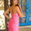 Ava Presley 47349 corset seaming party dress