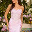 Ava Presley 47388 softly flared hem formal gown