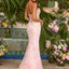 Ava Presley 47388 fitted floral embellished prom dress