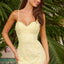 Ava Presley 47389 - Floral Applique Sweetheart Mermaid Prom Gown
