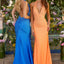 Ava Presley 47410 - Plunging Halter Neck Beaded Evening Gown