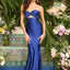 Ava Presley 47416 - Sparkling Strapless Mermaid Gown with Ruched Bodice