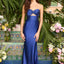 Ava Presley 47416 - Sparkling Strapless Mermaid Gown with Ruched Bodice