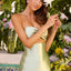 Ava Presley 47416 - Sparkling Strapless Mermaid Gown with Ruched Bodice