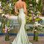 Ava Presley 47416 - Sparkling Strapless Mermaid Gown with Ruched Bodice