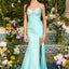 Ava Presley 47417 - Strapless Beaded Corset Mermaid Prom Gown