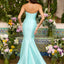 Ava Presley 47417 - Strapless Beaded Corset Mermaid Prom Gown