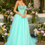 Ava Presley 47424 - Crystal Embellished Bodice Full Tulle Ball Gown