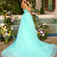 Ava Presley 47424 - Crystal Embellished Bodice Full Tulle Ball Gown