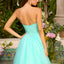Ava Presley 47424 - Crystal Embellished Bodice Full Tulle Ball Gown