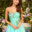 Ava Presley 47424 - Crystal Embellished Bodice Full Tulle Ball Gown