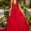 Ava Presley 47425 intricate beaded bodice formal gown