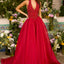 Ava Presley 47425 flowing layered skirt evening dress