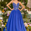 Ava Presley 47430 strapless sweetheart ball gown