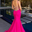 Ava Presley 47487 - Crystal Embellished Strappy Back Mermaid Gown