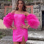 Ava Presley 28202 homecoming dress with thigh slit