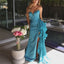 Ava Presley 40527 elegant gown with structured bodice