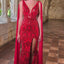Ava Presley 38818 - Sequin Cape High Slit Gown