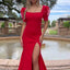 Ava Presley 38907 high slit pageant gown