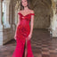 Ava Presley 38836 - Mirror Sequin Off Shoulder Gown