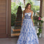 Ava Presley 47106 prom dress with sweetheart neckline and flare
