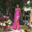 Ava Presley 43077 - Crystal Trim Fitted Evening Gown