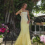 Ava Presley 42503 - One Shoulder Beaded Floral Gown