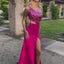 Ava Presley 38878 - One Shoulder Cutout Mermaid Gown