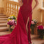 Ava Presley 47253 - Beaded Evening Gown with Slit