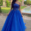 Ava Presley 37385 - One Shoulder Beaded Ball Gown