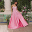 Ava Presley 43065 Structured Corset Bodice Pearl Embellished Gown