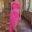 Ava Presley 38890 high slit pageant gown