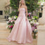 Ava Presley 47374 - Folded Neckline Drop Waist Gown