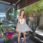 Ava Presley 42486 Strapless Bow Tulle Layered Mini Dress