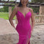 Ava Presley 38827 - Corset Bodice High Slit Gown