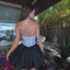 Ava Presley 42382 Strapless Polka Dot Corset Bubble Dress