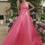 Ava Presley 42523 - Strapless Bow Detail A-Line Prom Gown