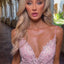 Ava Presley 38861 - Glitter Lace A Line Gown