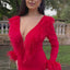 Ava Presley 38904 illusion neckline prom gown