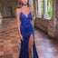 Ava Presley 38852 - Beaded Lace Up Back Gown