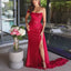 Ava Presley 47124 statement gown with strapless neckline