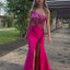 Ava Presley 38878 - One Shoulder Cutout Mermaid Gown