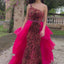 Ava Presley 27715 - One Shoulder Tiered Overskirt Gown