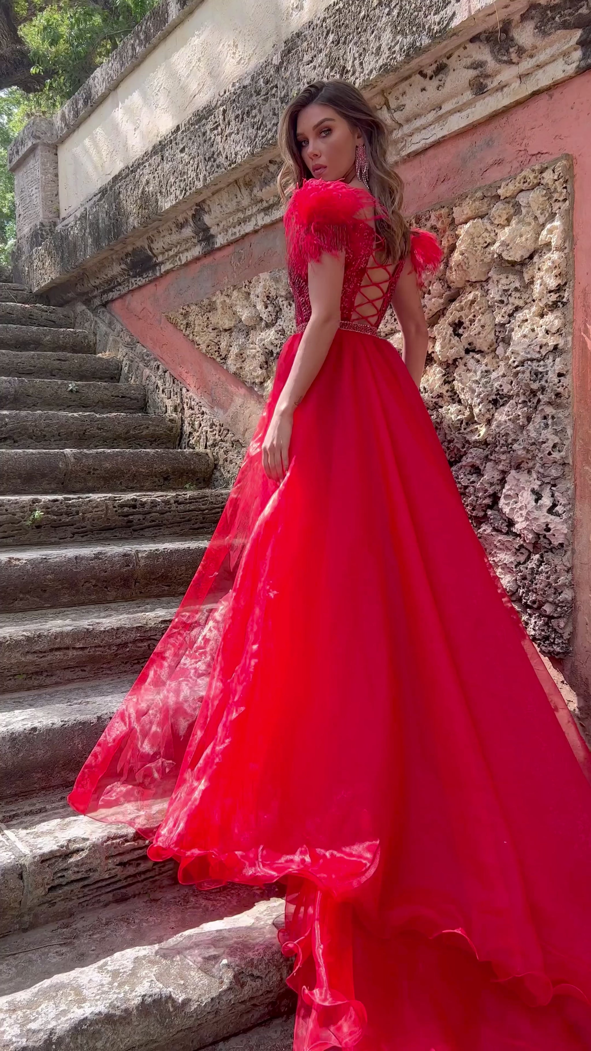 Ava Presley 28221 elegant pageant evening gown