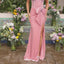 Ava Presley 42544 corset gown with sweeping train