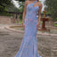 Ava Presley 27799 - One Shoulder Mermaid Evening Gown